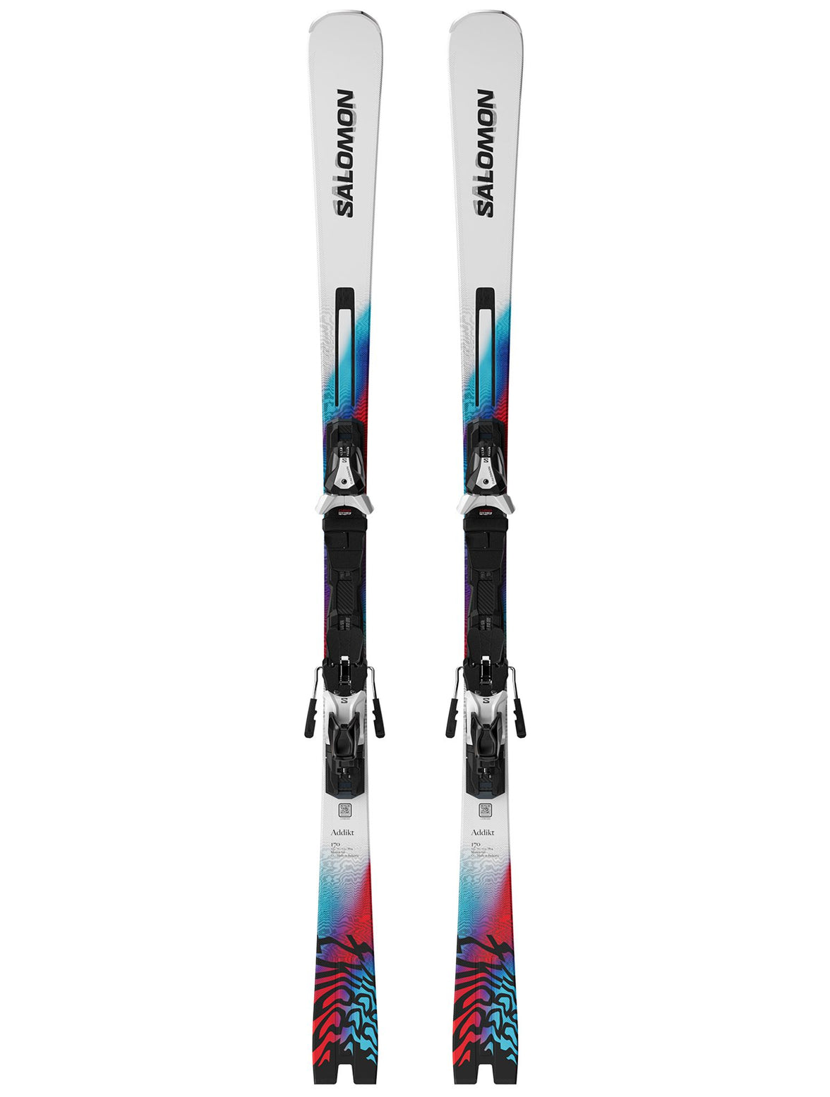 Salomon E Addikt + Mi12 Gw F80 Whi