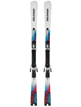 Salomon E Addikt + Mi12 Gw F80 Whi