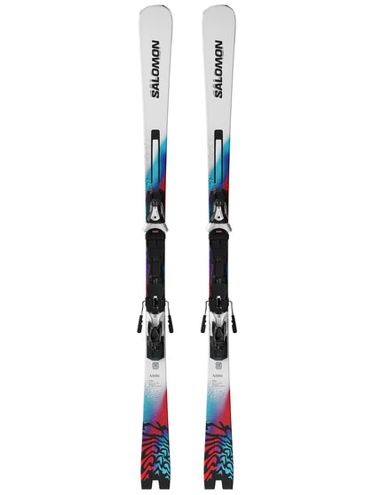 Salomon E Addikt + Mi12 Gw F80 Whi