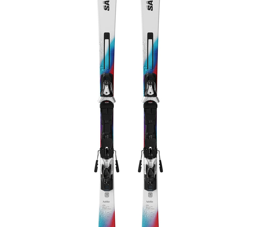 Salomon E Addikt + Mi12 Gw F80 Whi
