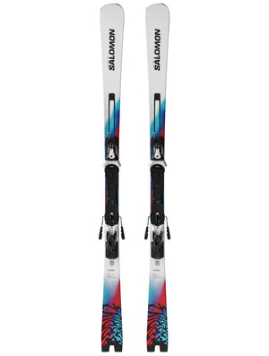 Salomon E Addikt + Mi12 Gw F80 Whi