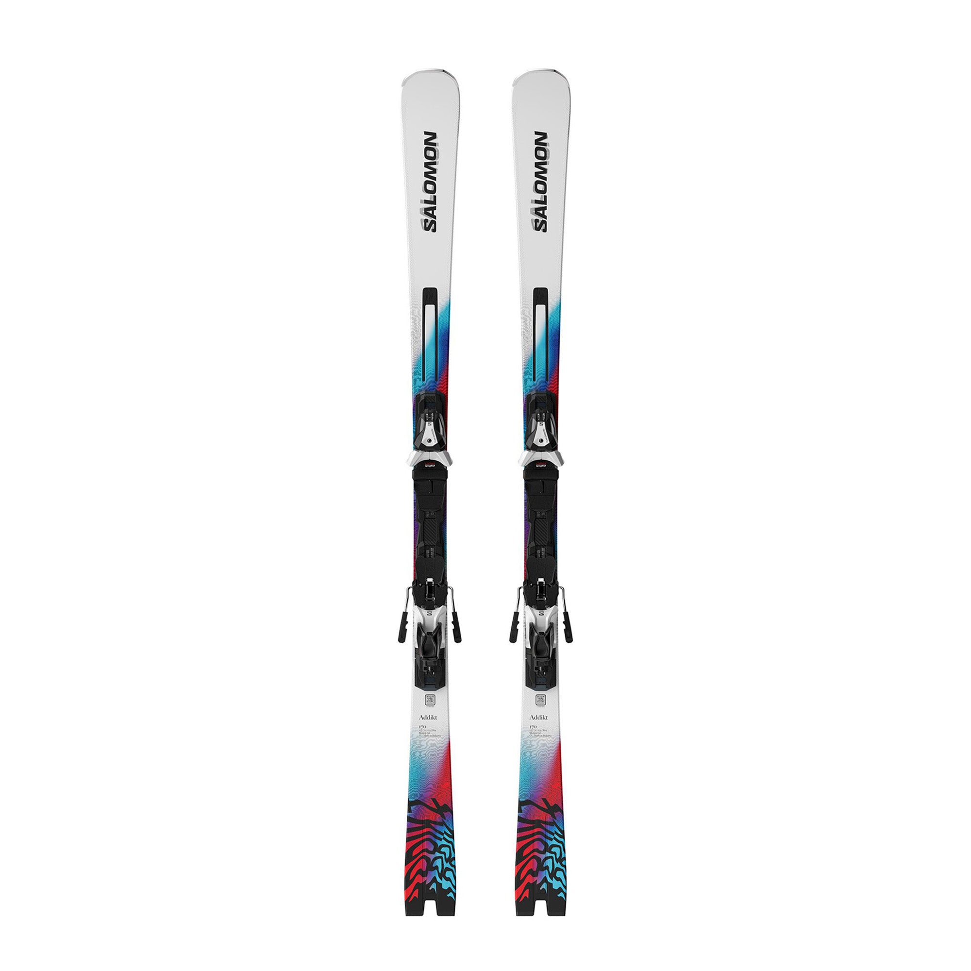 Salomon E Addikt + Mi12 Gw F80 Whi
