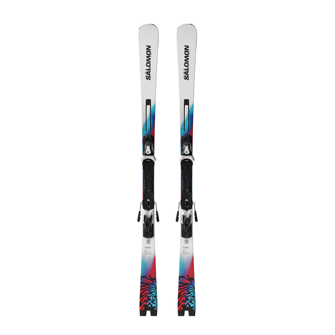 Salomon E Addikt + Mi12 Gw F80 Whi