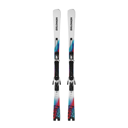 Salomon E Addikt + Mi12 Gw F80 Whi