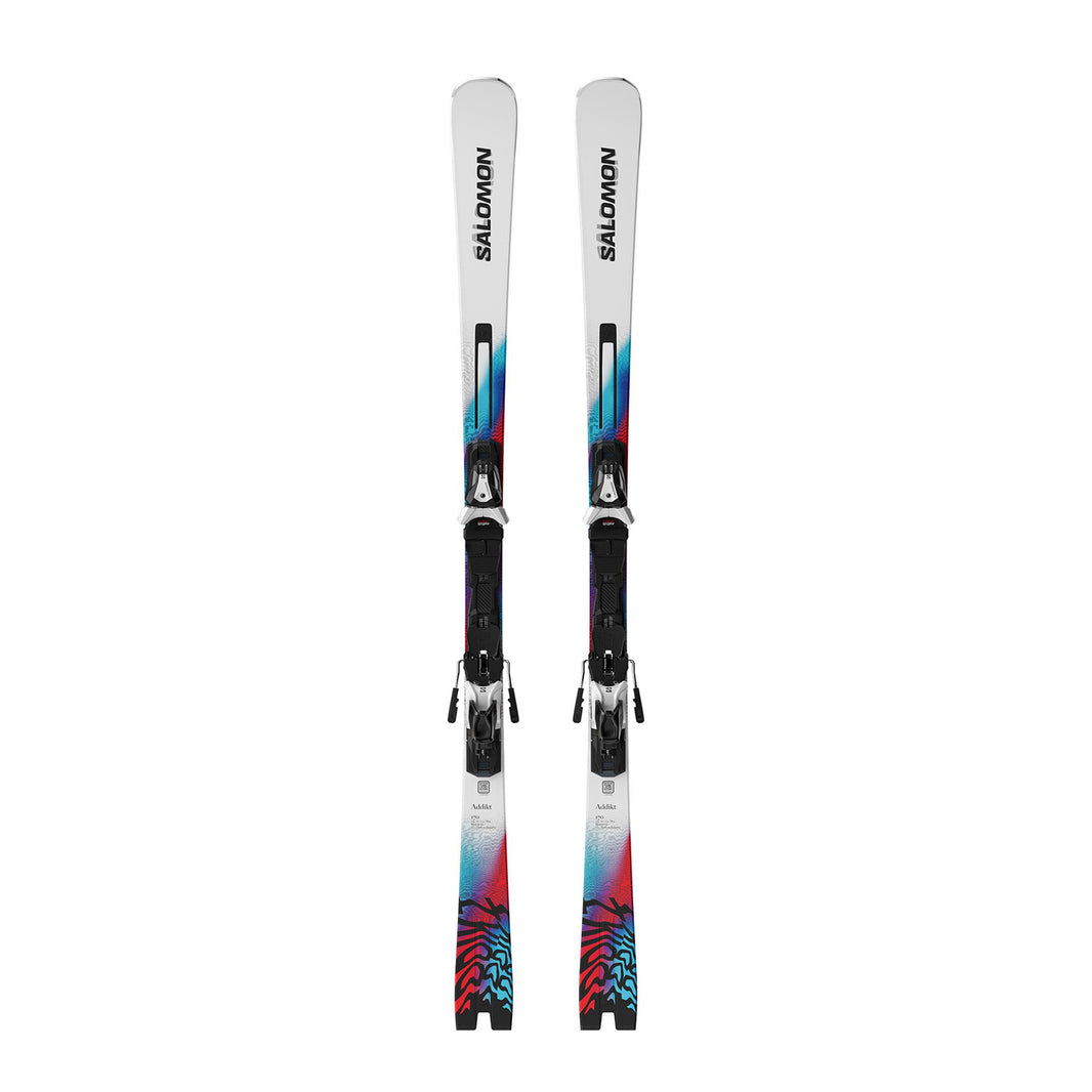 Salomon E Addikt + Mi12 Gw F80 Whi