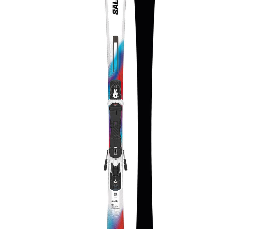 Salomon E Addikt + Mi12 Gw F80 Whi