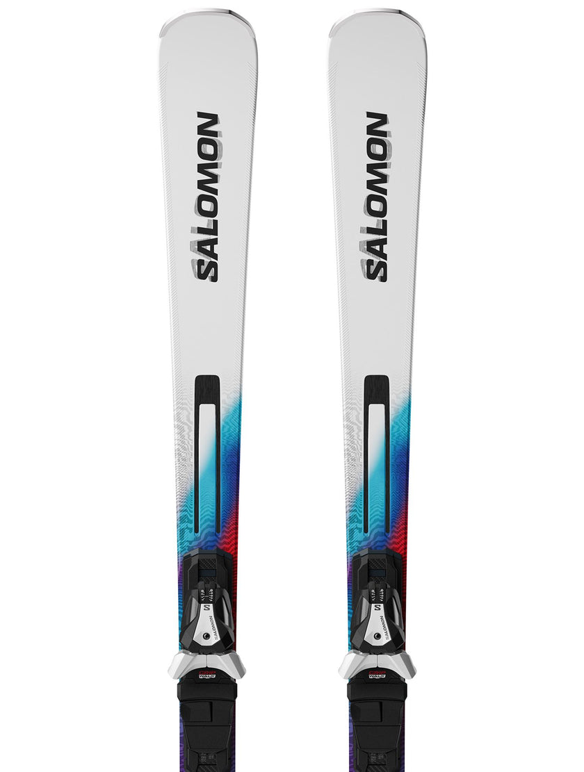 Salomon E Addikt + Mi12 Gw F80 Whi