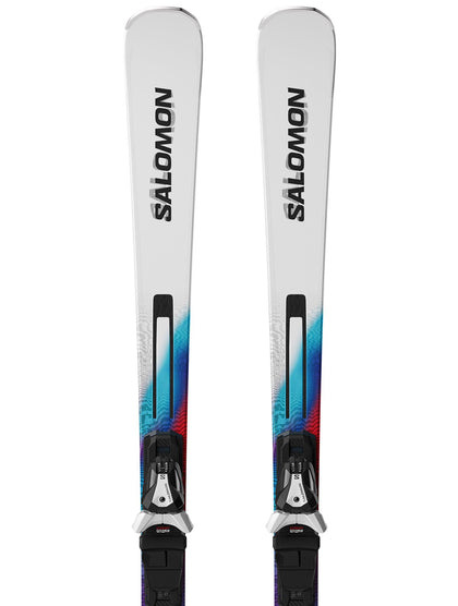 Salomon E Addikt + Mi12 Gw F80 Whi