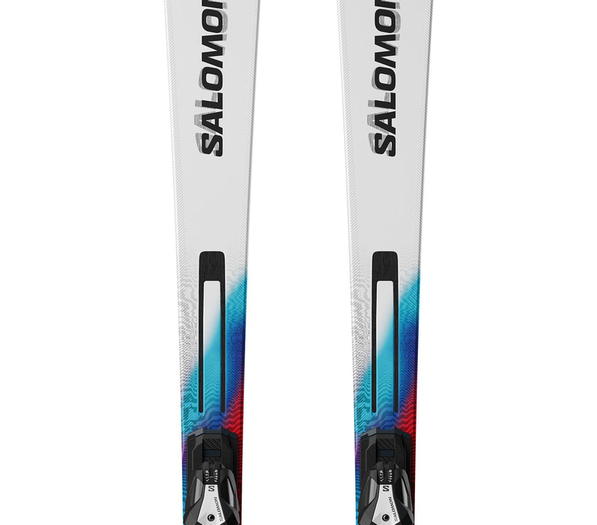 Salomon E Addikt + Mi12 Gw F80 Whi