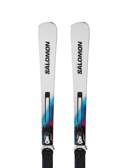 Salomon E Addikt + Mi12 Gw F80 Whi