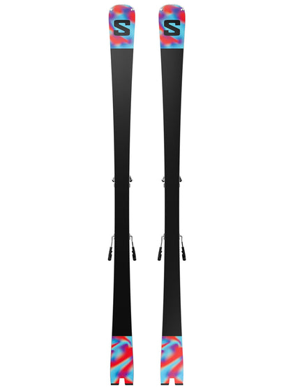 Salomon E Addikt + Mi12 Gw F80 Whi