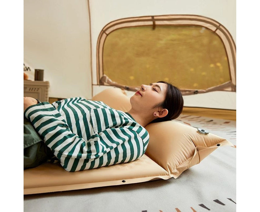 Naturehike Automatic Inflatable Cushion (Single Size) With Pillow