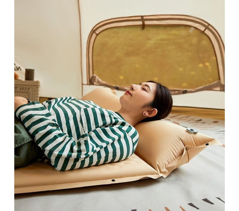 Naturehike Automatic Inflatable Cushion (Single Size) With Pillow