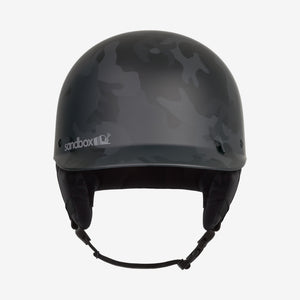 Sandbox Classic 2.0 Snow MIPS Helmet — Black Camo, front