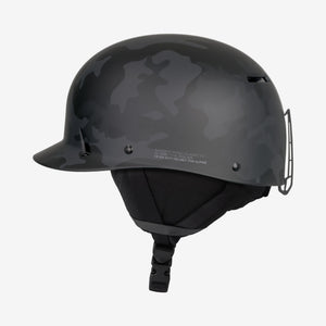 Sandbox Classic 2.0 Snow MIPS Helmet — Black Camo, left side