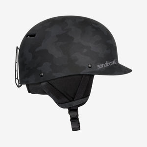 Sandbox Classic 2.0 Snow MIPS Helmet — Black Camo, right side