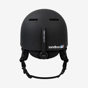 Sandbox Classic 2.0 Snow MIPS Helmet — Chicago, back