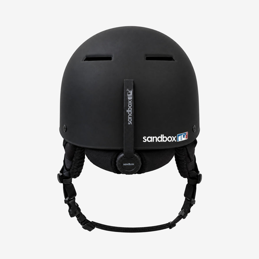 Sandbox Classic 2.0 Snow MIPS Helmet — Chicago, back