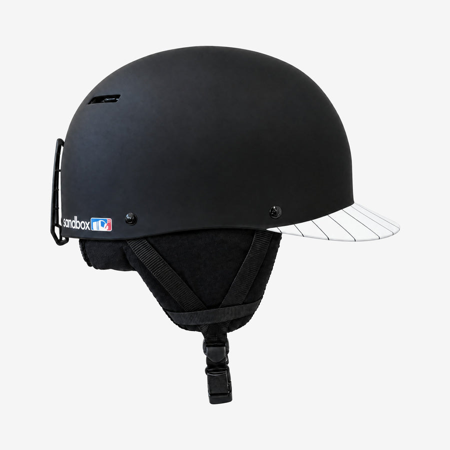 Sandbox Classic 2.0 Snow MIPS Helmet — Chicago, right side