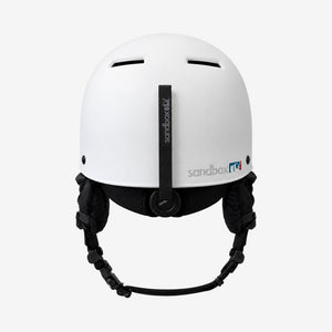 Sandbox Classic 2.0 Snow MIPS Helmet — Los Angeles, back