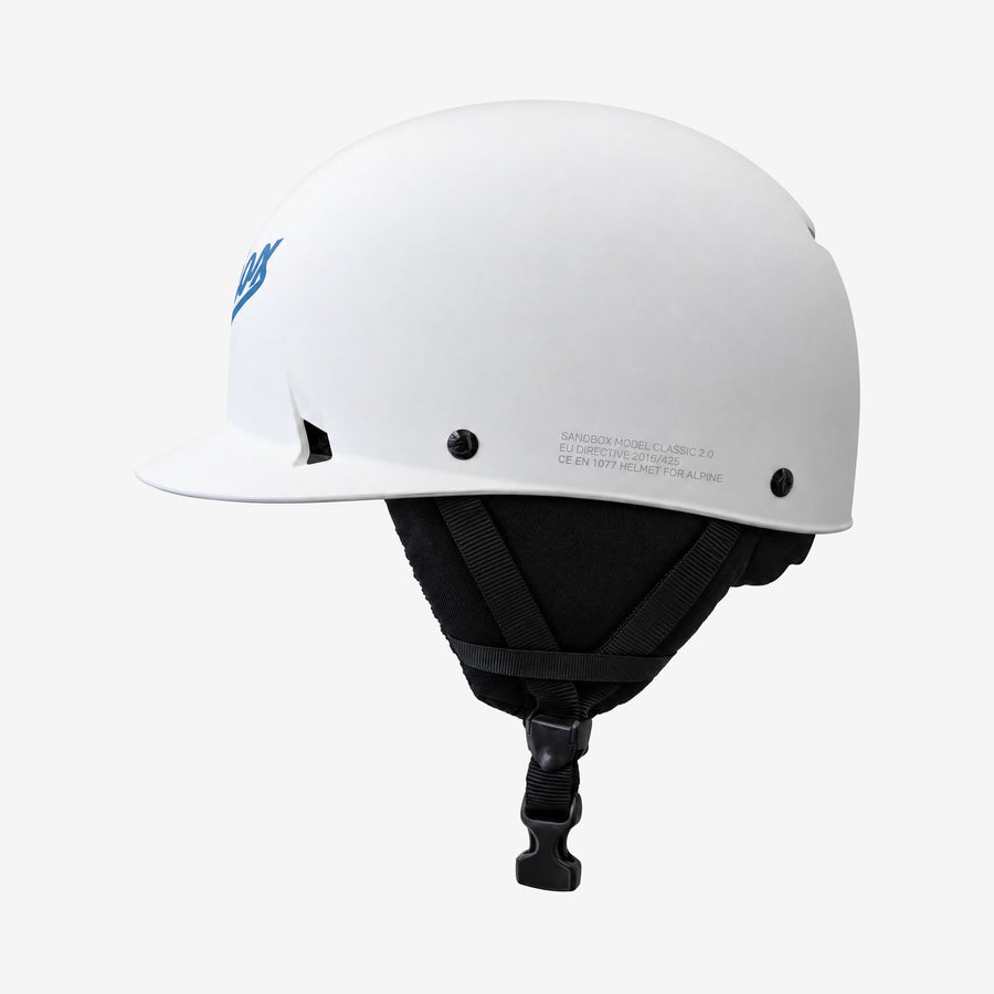 Sandbox Classic 2.0 Snow MIPS Helmet — Los Angeles, left side