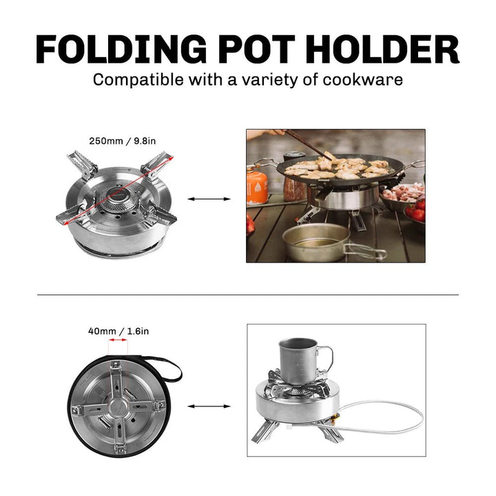 Fire Maple Saturn Gas Stove