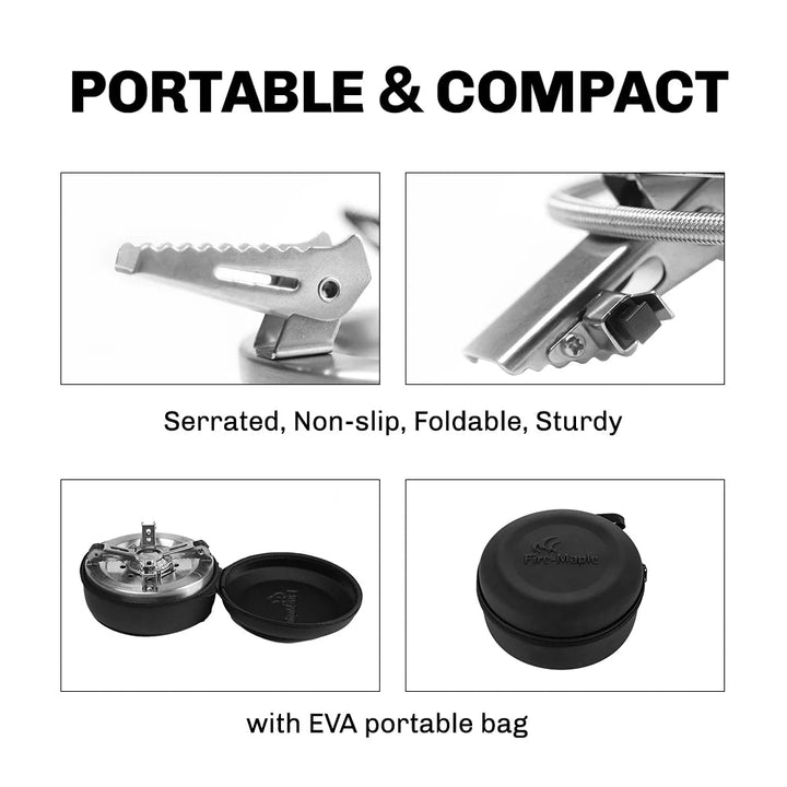 Fire Maple Saturn Gas Stove