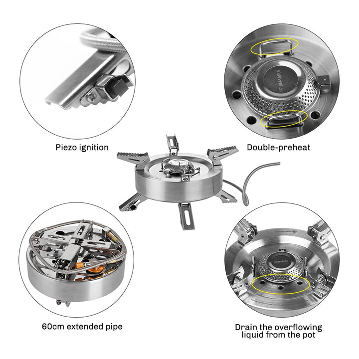 Fire Maple Saturn Gas Stove (2026)