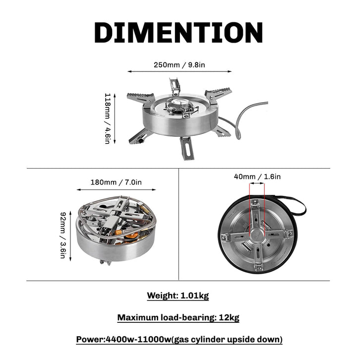 Fire Maple Saturn Gas Stove (2026)