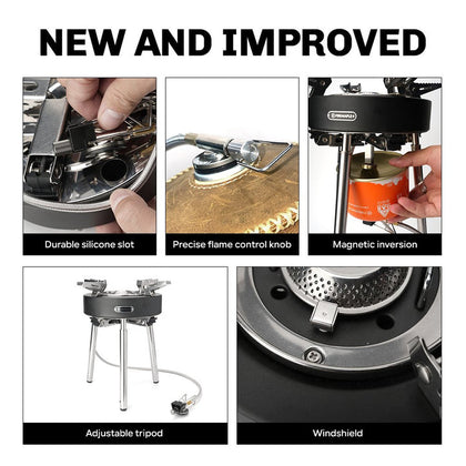 Fire Maple Saturn X Gas Stove