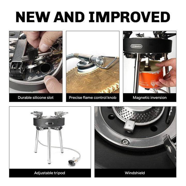 Fire Maple Saturn X Gas Stove (2026)