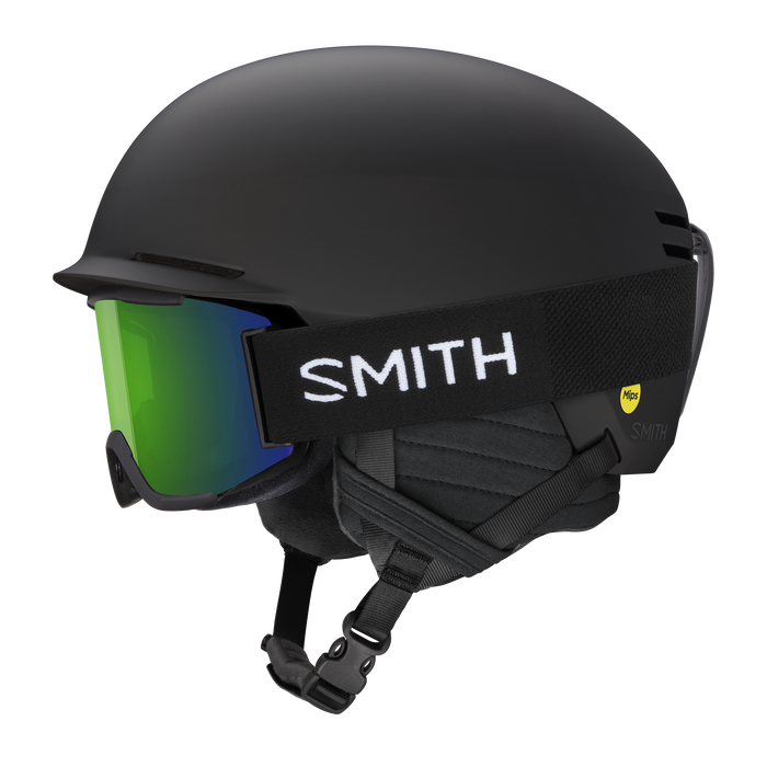 Smith Scout MIPS Round Contour Fit Ski & Snowboard Helmet 2026