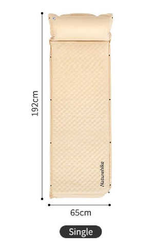 Naturehike Automatic Inflatable Cushion (Single Size) With Pillow