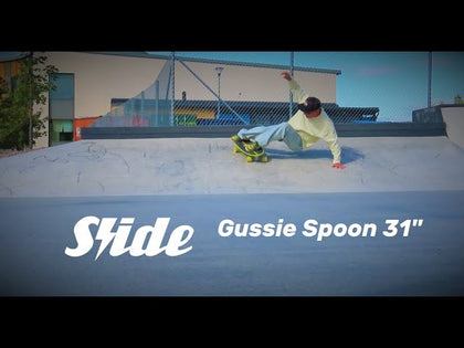 Slide Gussie 31'' Surf Skateboard- Spoon