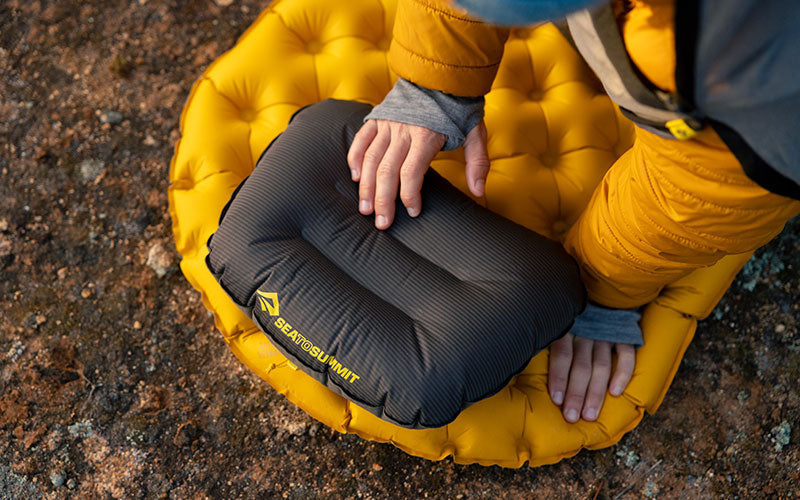 Aqua Sea Pillow