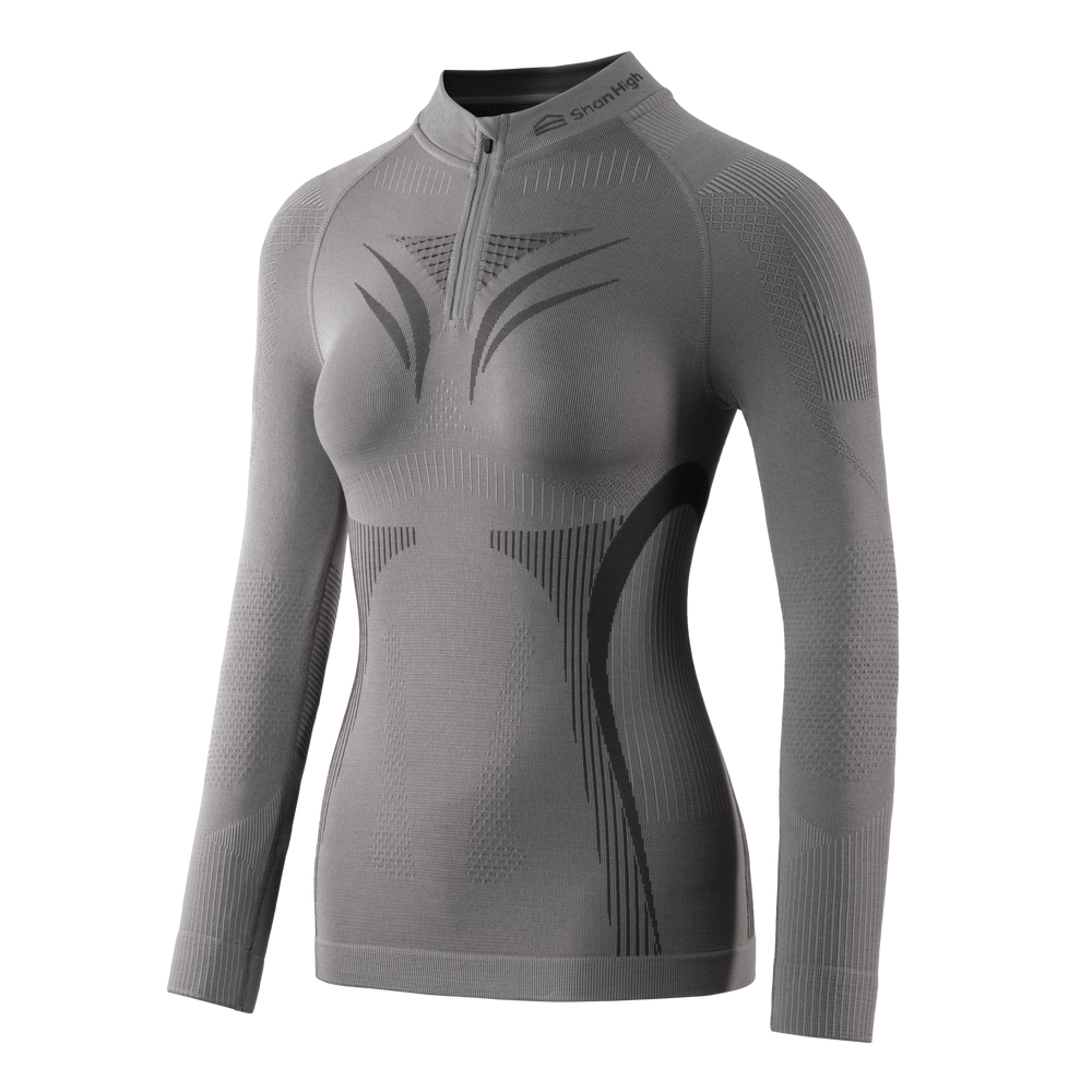 Merino Wool Base Layer Top