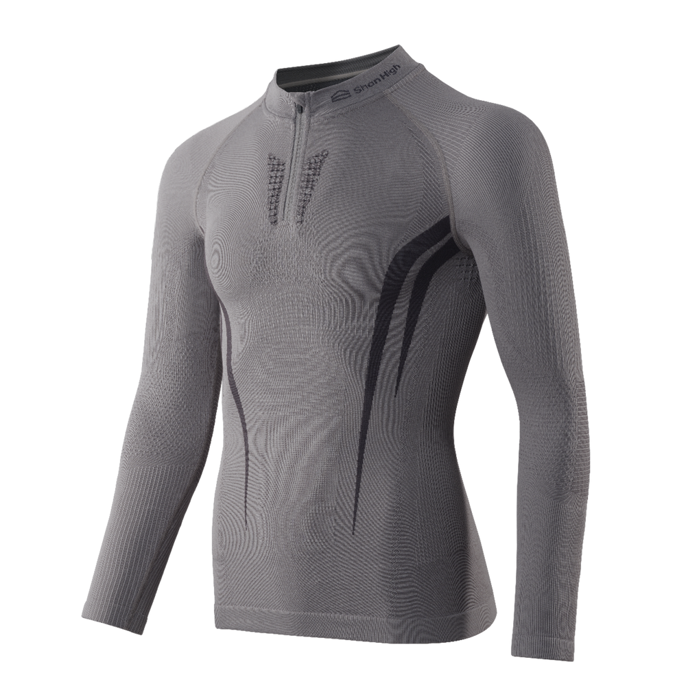 Merino Wool Base Layer Top