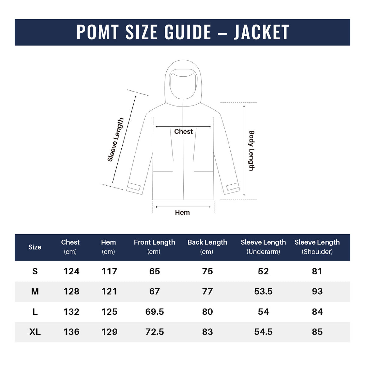 Pomt 3L Jacket