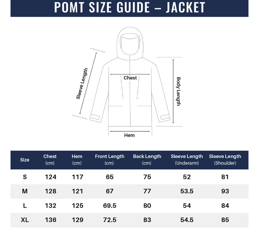 Pomt 3L Jacket