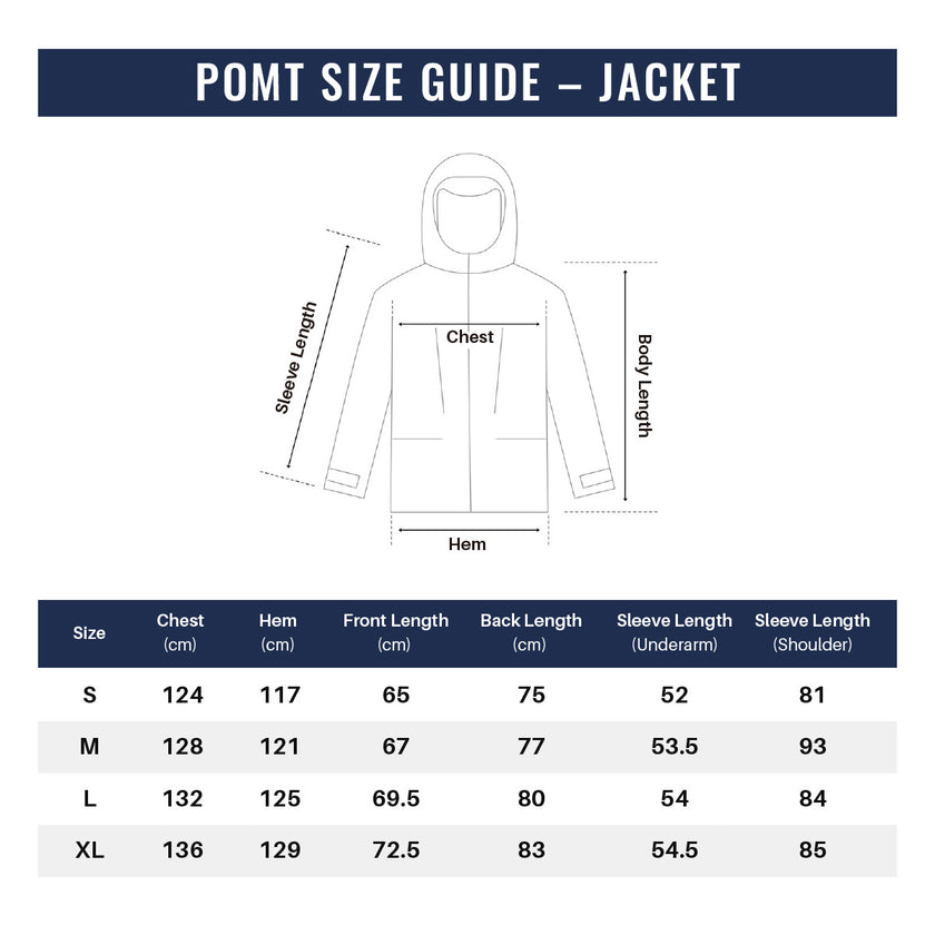 Pomt 3L Jacket