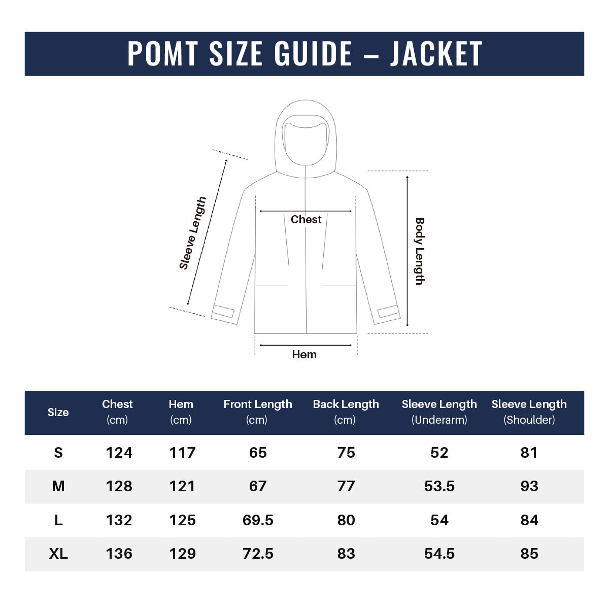 Pomt Metallic Snow Jacket