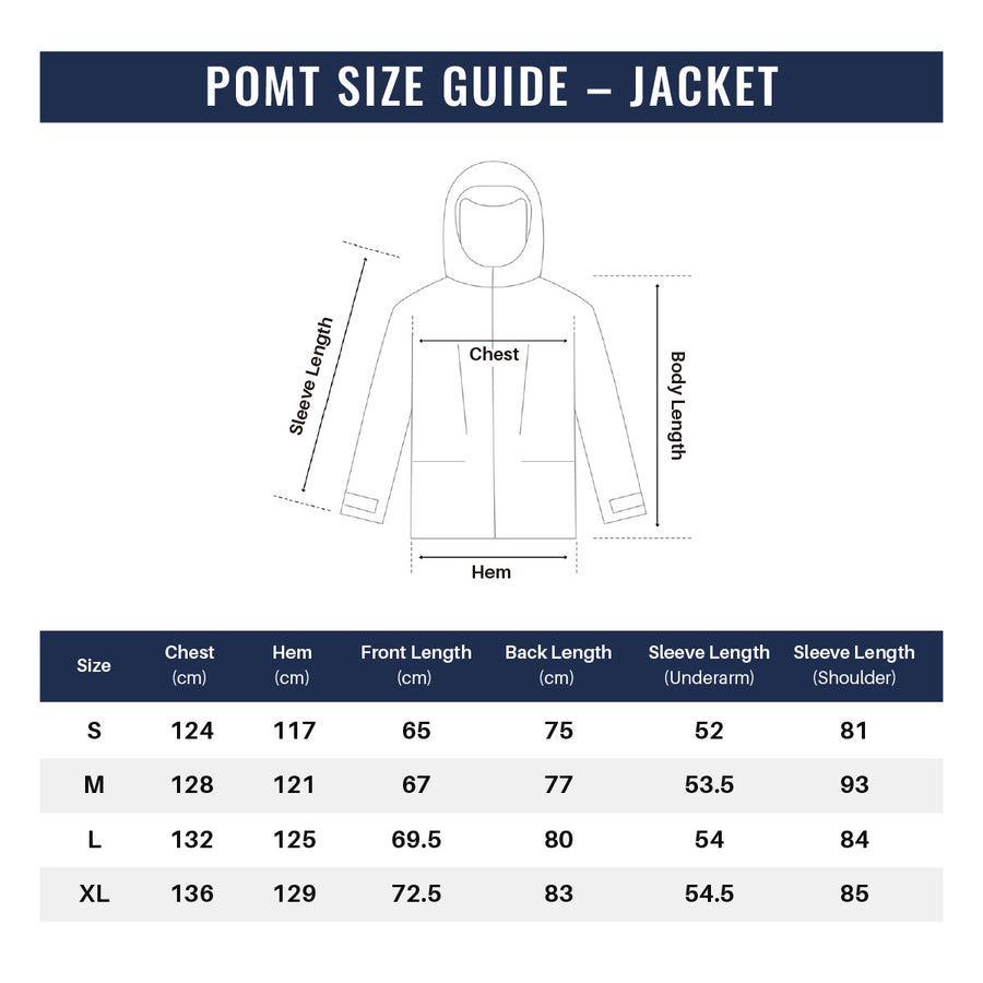 Pomt Futurx 3L Snow Jacket Ice Blue