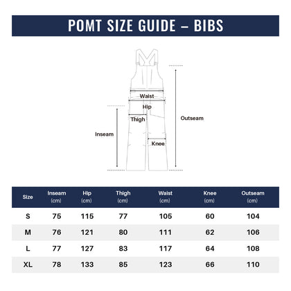 POMT Futur X7 Pro 3L Bibs – Unisex