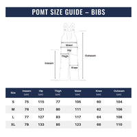 POMT Futur X7 Pro 3L Bibs – Unisex