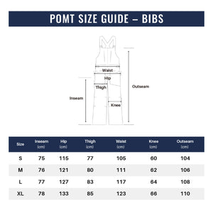 POMT Futur X7 Pro 3L Bibs – Unisex