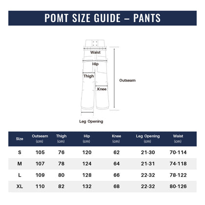 Pomt Clean F Metallic 2L Snow Pants