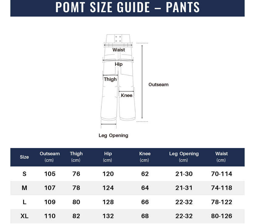 Pomt Clean F Metallic 2L Snow Pants