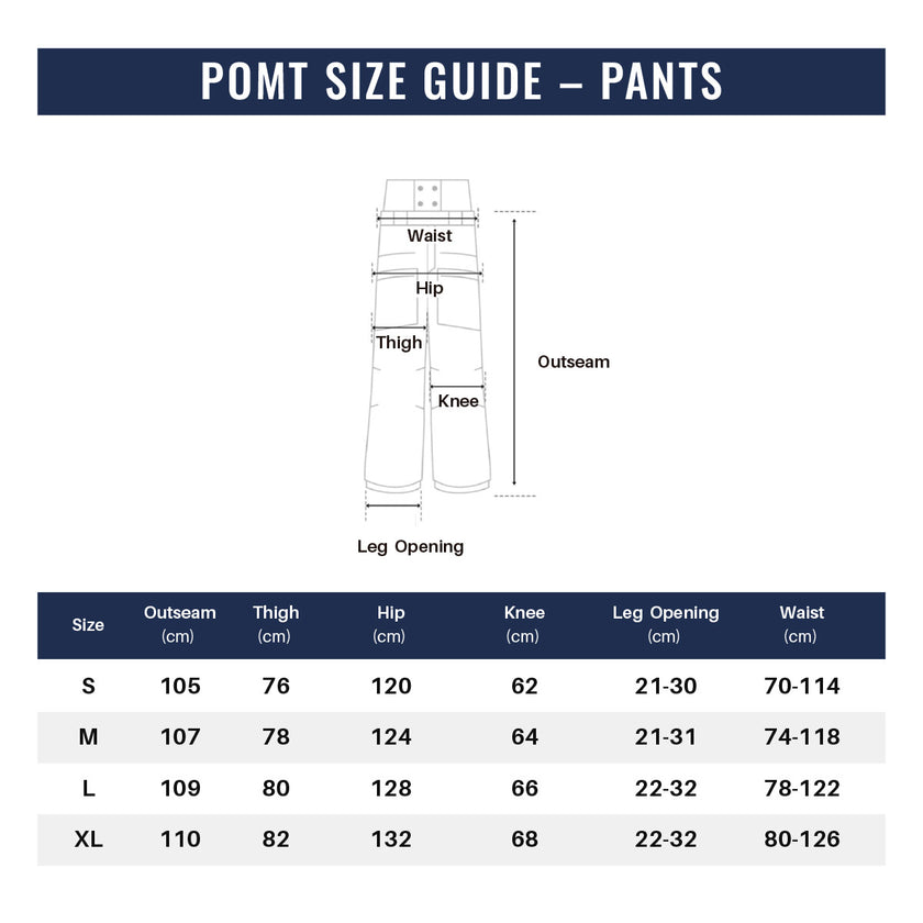 Pomt Clean F Metallic 2L Snow Pants