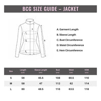 BCG Barbie Limited Edition Pink Heart Ski Jacket