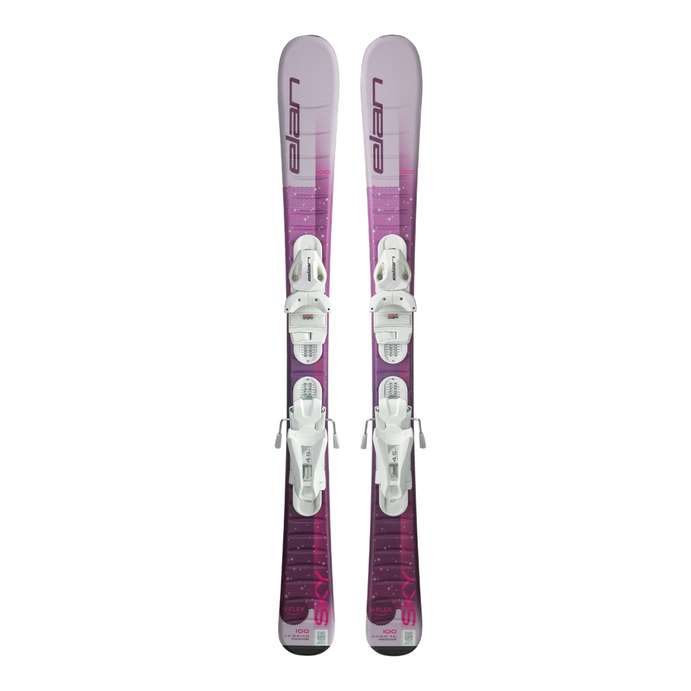 Elan Sky Junior Skis + Shift Bindings 2026